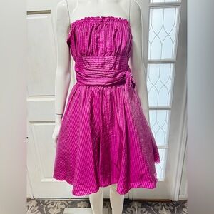 cute red dresses Beautiful Red High Low Off Shoulder Party Dress, Red Homecoming Dresses